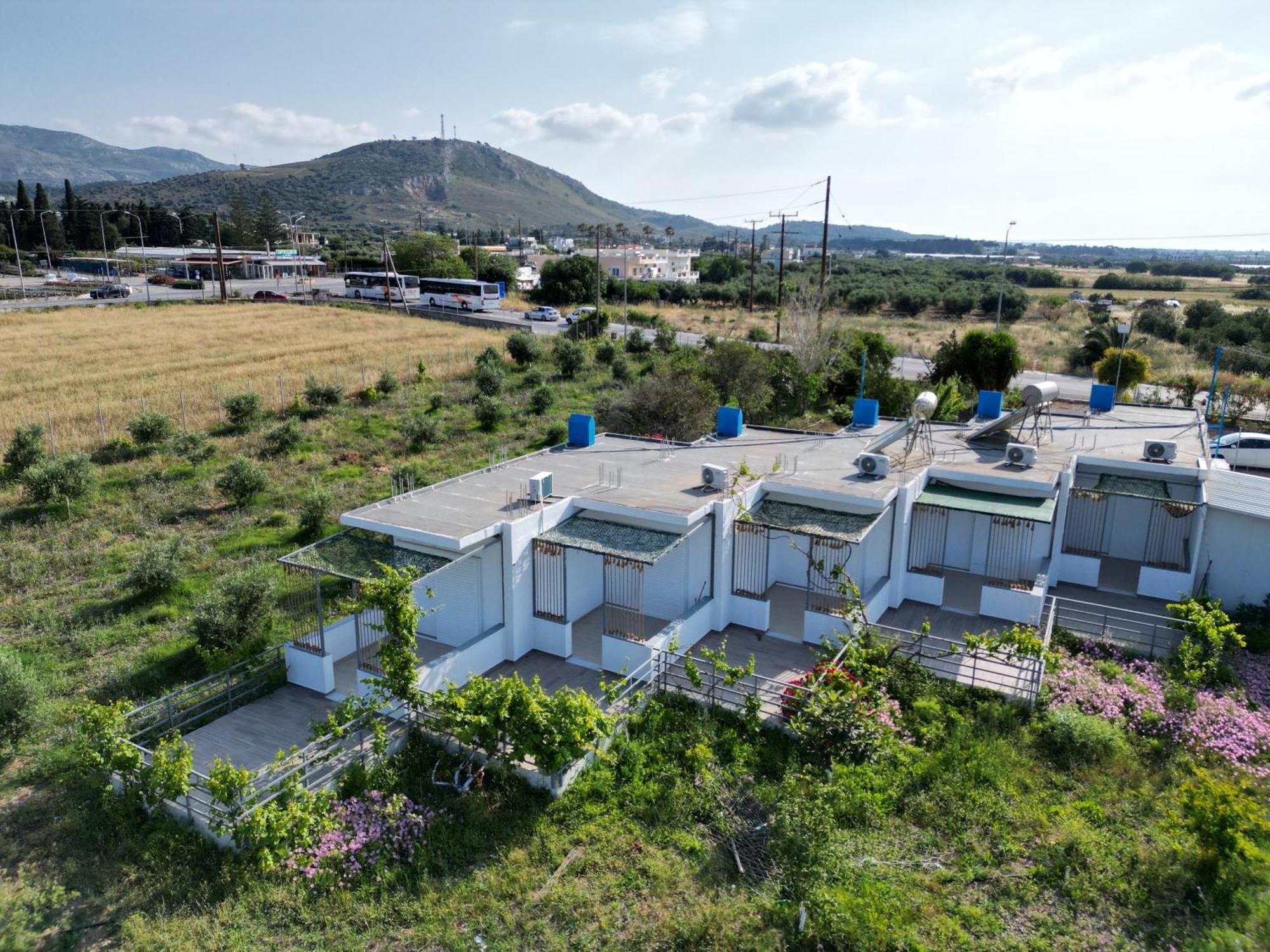 Elgreco Apartment, At Tigaki, Near The Sea "3" Eksteriør bilde